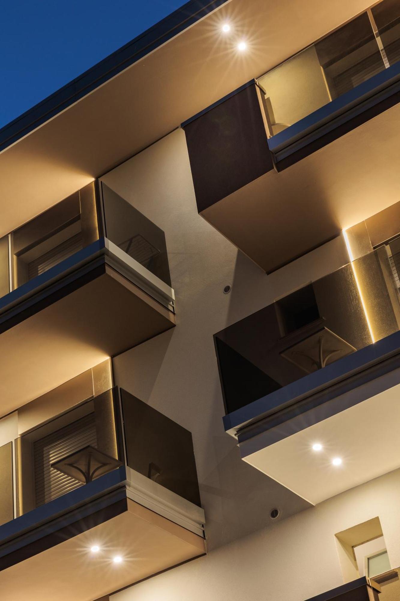 Hotel Ascot Риччоне Екстер'єр фото