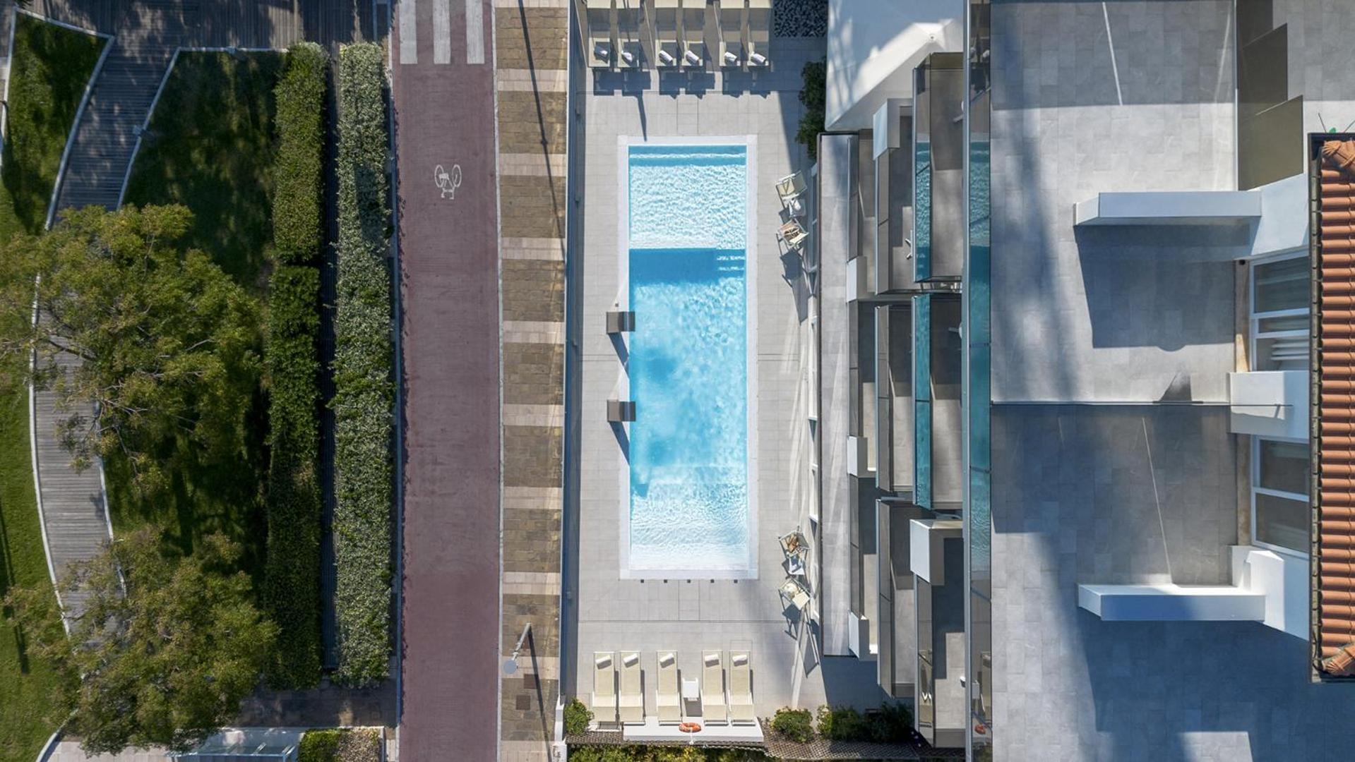 Hotel Ascot Риччоне Екстер'єр фото