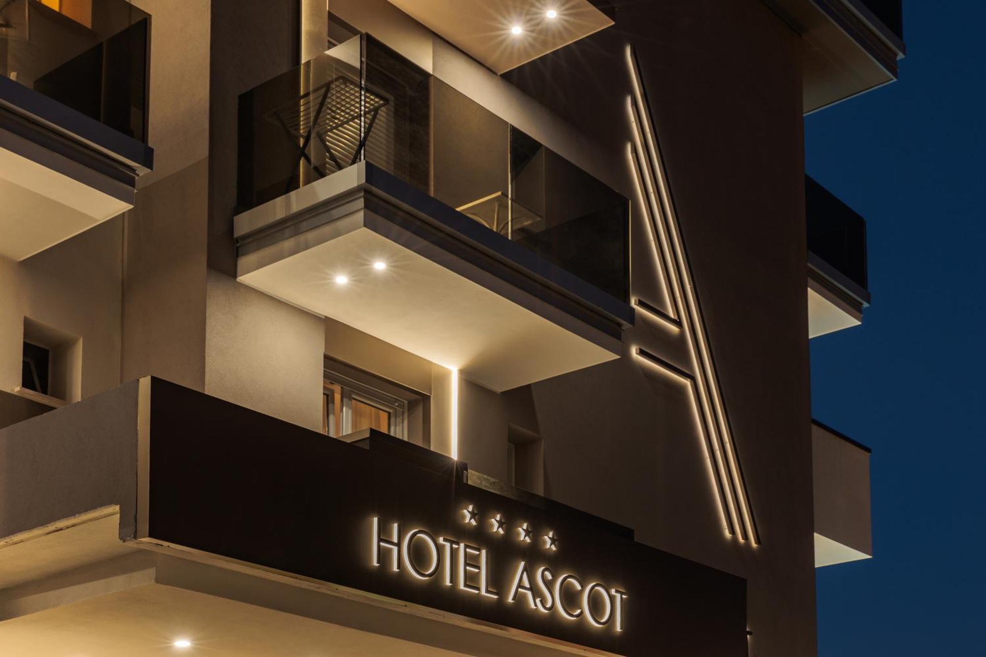 Hotel Ascot Риччоне Екстер'єр фото